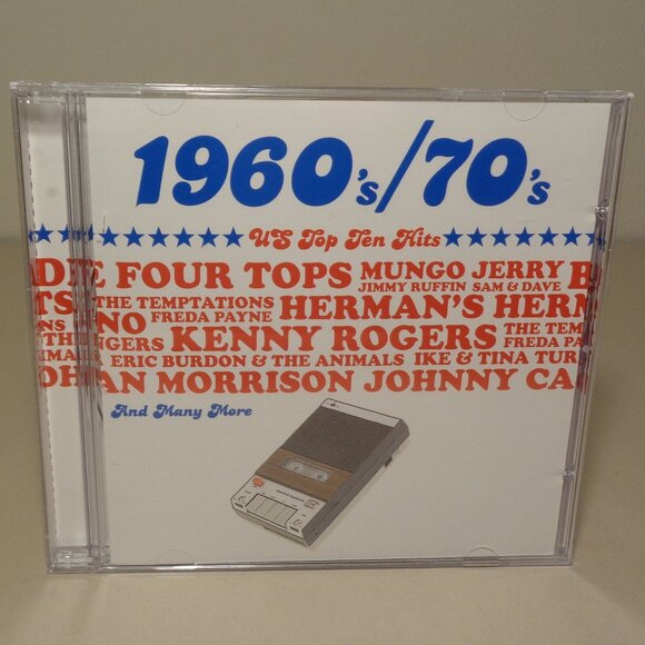 TOP TEN HITS IN THE U.S. by Various Artists / New CD / 4 Disc Set - Picture 9 of 16